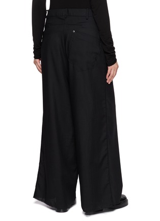 Back View - Click To Enlarge - MASNADA - Oversized Wide Leg Work Pants