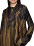  - MASNADA - Scarf Neck Shirt