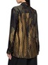 Back View - Click To Enlarge - MASNADA - Scarf Neck Shirt