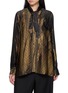 MASNADA Scarf Neck Shirt