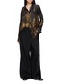 Figure View - Click To Enlarge - MASNADA - Scarf Neck Shirt