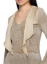  - MASNADA - Tie Neck Long Sleeve T-Shirt