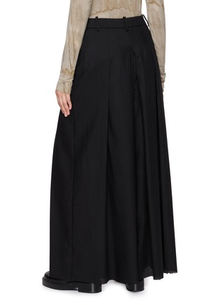 Back View - Click To Enlarge - MASNADA - Pleated Baggy Pants