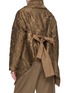 Back View - Click To Enlarge - MASNADA - Reversible Patchwork Jacket