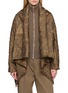 MASNADA Reversible Patchwork Jacket
