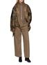 Figure View - Click To Enlarge - MASNADA - Reversible Patchwork Jacket