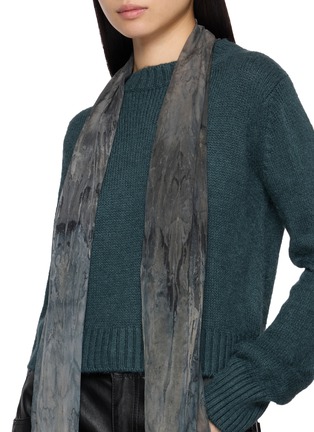  - MASNADA - Neck Scarf Knit Sweater