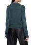 Back View - Click To Enlarge - MASNADA - Neck Scarf Knit Sweater