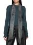 MASNADA Neck Scarf Knit Sweater
