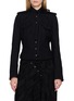MASNADA Tie Neck Cropped Jacket