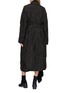 Back View - Click To Enlarge - MASNADA - Belted Textured Dressing Gown Coat