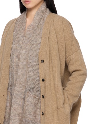  - MASNADA - Double Front Knit Cardigan