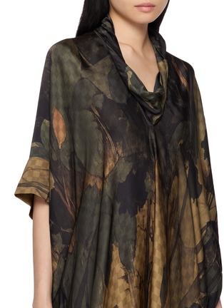  - MASNADA - Twisted Neck Dress