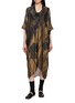 MASNADA Twisted Neck Dress