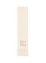 MIU MIU Fringed Logo Scarf