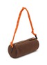 Detail View - Click To Enlarge - MIU MIU - Gabardine Logo Cotton Pouch
