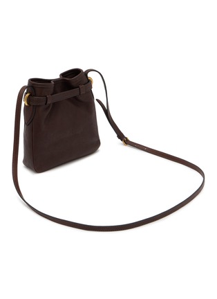 Detail View - Click To Enlarge - MIU MIU - Leather Shoulder Pouch