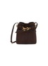MIU MIU Leather Shoulder Pouch