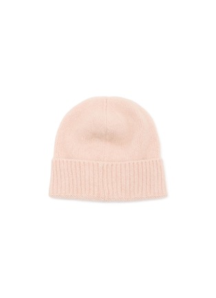 Figure View - Click To Enlarge - MIU MIU - Logo Knit Beanie