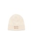 MIU MIU Logo Knit Beanie