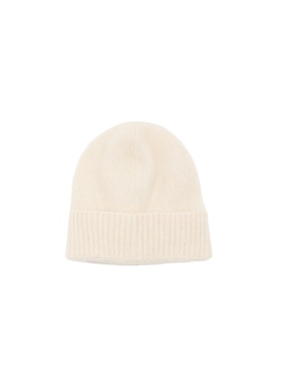 Figure View - Click To Enlarge - MIU MIU - Logo Knit Beanie