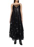 MARC LE BIHAN Pointe Sequin Embellished Tulle Dress