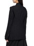 Back View - Click To Enlarge - MARC LE BIHAN - Single Breasted Asymmetric Button Blazer