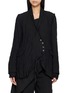 MARC LE BIHAN Single Breasted Asymmetric Button Blazer