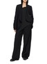 Figure View - Click To Enlarge - MARC LE BIHAN - Single Breasted Asymmetric Button Blazer