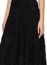  - MARC LE BIHAN - Enforme Textured Long Skirt