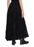 Back View - Click To Enlarge - MARC LE BIHAN - Enforme Textured Long Skirt