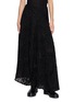 MARC LE BIHAN Enforme Textured Long Skirt