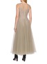 Back View - Click To Enlarge - MARC LE BIHAN - Flared Tulle Long Dress