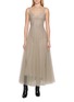 MARC LE BIHAN Flared Tulle Long Dress