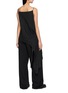 Back View - Click To Enlarge - MARC LE BIHAN - Pointe Sleeveless Smocked Asymmetric Top