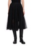MARC LE BIHAN Ovoide Flared Tulle Midi Skirt