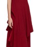  - MARC LE BIHAN - Layered Asymmetric Long Dress