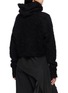 Back View - Click To Enlarge - MARC LE BIHAN - Cropped Turtleneck Mohair Sweater