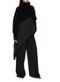 Figure View - Click To Enlarge - MARC LE BIHAN - Cropped Turtleneck Mohair Sweater