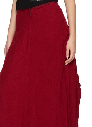  - MARC LE BIHAN - Long Flared Skirt