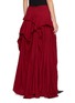 Back View - Click To Enlarge - MARC LE BIHAN - Long Flared Skirt