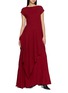 Figure View - Click To Enlarge - MARC LE BIHAN - Long Flared Skirt