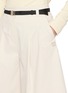  - SOUTHCAPE - Belted Pleated Twill Bermuda Shorts