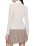 Back View - Click To Enlarge - SOUTHCAPE - Long Sleeve Cool Touch Collar T-Shirt
