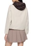Back View - Click To Enlarge - SOUTHCAPE - Reversible Hooded Zip Up Jacket