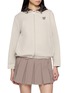 Main View - Click To Enlarge - SOUTHCAPE - Reversible Hooded Zip Up Jacket