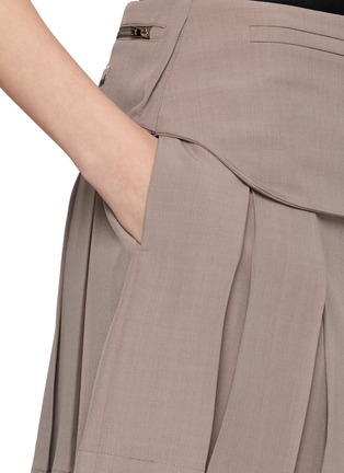  - SOUTHCAPE - Belt Bag Pleated Skirt
