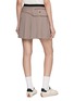 Back View - Click To Enlarge - SOUTHCAPE - Belt Bag Pleated Skirt