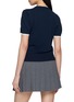 Back View - Click To Enlarge - SOUTHCAPE - Colour Block Round Neck Knit Top