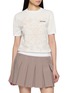 Main View - Click To Enlarge - SOUTHCAPE - Southcross Nature Jacquard Knit Top
